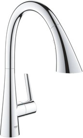 Grohe Zedra Keukenmengkraan Triple Spray Chroom
