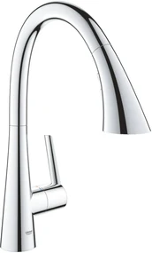 Grohe Zedra Keukenmengkraan Triple Spray Chroom