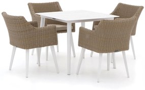 Manifesto Matese/Sora 90cm dining tuinset 5-delig