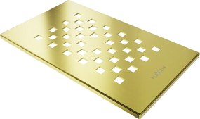 Mexen Hugo douchebak afdekking, goud - 42910050