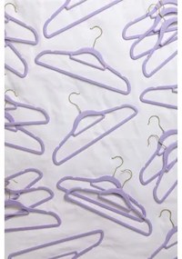 Set van 20 kledinghangers Palou Gold Paars – lavender - Sklum