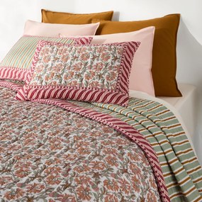Gewatteerde beddensprei, Hyacinthe