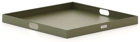 + 10% kassakorting | Dienblad voor buiten en binnen | Manifesto | Aluminium | Groen | 60x60cm | Kees Smit Tuinmeubelen