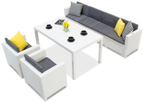 Colorado technorattan set Apetito Max 6 wit Bica