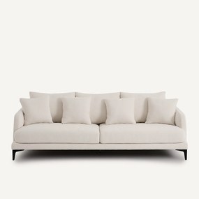 3- of 4-zitsbank in polyester canvas, MODERNISTE, ontwerp Emmanuel Gallina