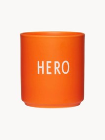 Kopje Favourite Hero met opschrift