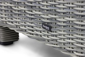 Loungeset 4 personen Wicker Grijs Garden Collections Lusso/Comodo