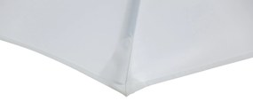 Camello Valerio Stokparasol M (excl. Voet) Aluminium Wit