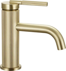 Wastafelkraan Rea Argon Gold Brush Low