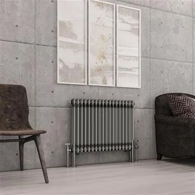 Eastbrook Imperia 2 koloms radiator 85x60cm 1143W metaal