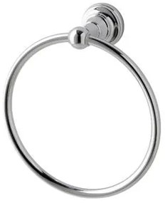 Eastbrook Rockingham messing handdoekring chroom