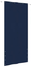 vidaXL Balkonscherm 120x240 cm oxford stof blauw