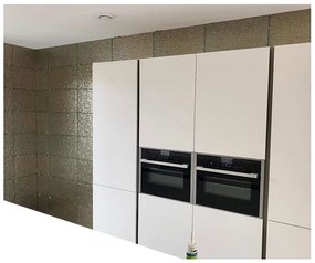 Wandtegel 33x65 Cm Shine Goud RBT15