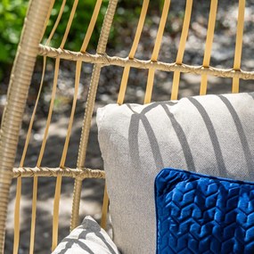 Garden Impressions Esmee hangstoel swing egg - natural