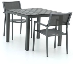 Bellagio Roma/Fidenza 90cm dining tuinset 3-delig stapelbaar