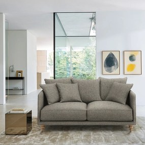 Compacte bank in tweed, Lazare