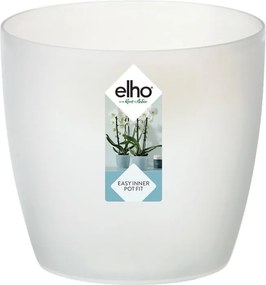 elho Brussels Orchidee 16 - Transparant (Transparant) - Diameter 16 x H 15 cm - Ideaal voor binnen - 100% gerecycled