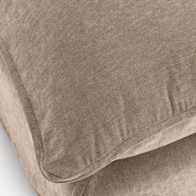 Poef in mêlee polyester poef, Odna