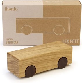 Houten Auto - Lex Pott - 'Solid Cars Series' - Massief eikenhout