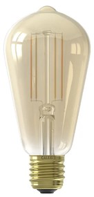 Smart staande buitenlamp met dimmer zwart 170 cm incl. Wifi ST64 - New Orleans Landelijk / Rustiek E27 IP44 Buitenverlichting