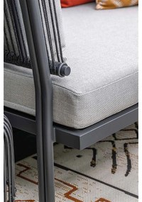 Garden Impressions Atlanta lounge ligbed - daybed - donker grijs