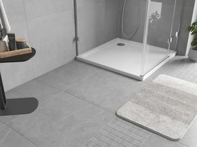 Mexen Flow vierkante douchebak slim 120 x 120 cm, wit glans - 46S101212