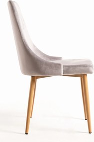 Set 4 Stoik Wood Stoelen