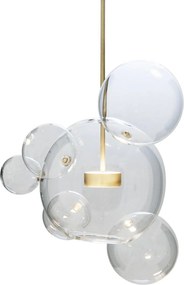 Plafondlamp Hangende Glazen Bollen APP650-CP