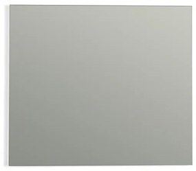 BRAUER Alu Spiegel - 80x70cm - zonder verlichting - rechthoek - aluminium 38722-70