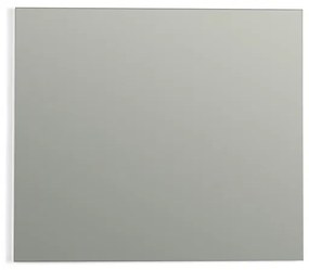 BRAUER Alu Spiegel - 80x70cm - zonder verlichting - rechthoek - aluminium SP-EM80RH