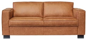 2 zitsbank - Shuffle - stof Missouri cognac 03