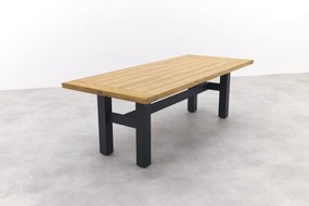 Hartman Yasmani dining tuintafel - 240x100 cm. - black - Model 2024