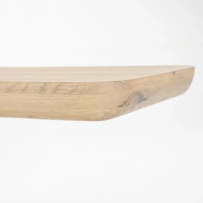 Eleonora Leon Design Wandtafel Eiken Hout Naturel - 200 X 45cm.