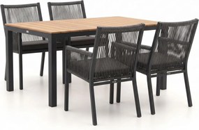 Diningset Manifesto | 4 personen | Tuinset polywood | 5-delig | Kees Smit Tuinmeubelen