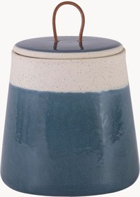 Opbergpot Aster Delphinium met deksel