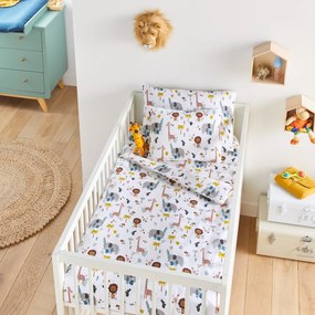 Dekbedovertrek voor baby in bio katoen, Henri