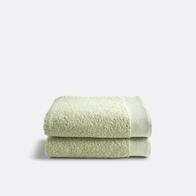 Set van 2 handdoeken in badstof 500 g/m2, Scenario