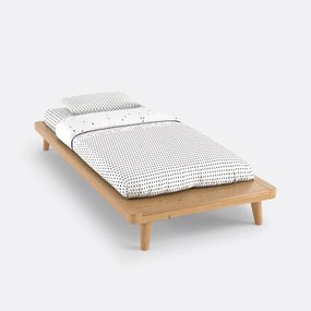 Platform bed + lattenbodem + legplank, Jimi