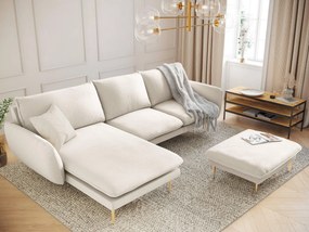 Hoekbank Vienna links bouclé | Cosmopolitan Design