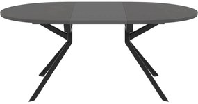 Goossens Eettafel Taro, Ovaal 140 x 100 cm