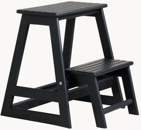 Mahoniehouten opstapje Skala, inklapbaar