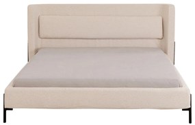 Kare Design Tivoli Gestoffeerd Bed Beige 180 Cm