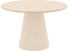 Goossens Eettafel Stone, Rond 120 x 120 cm