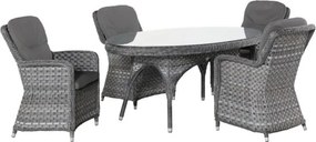 4 Seasons Outdoor | Eldorado dining set       weerbestendig