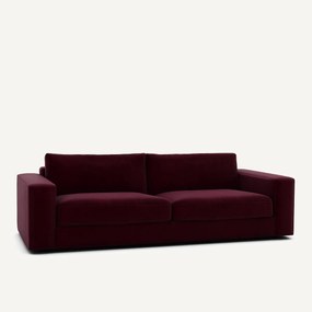 Bank in fluweel, Skander