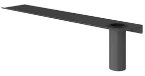 Hotbath &MORE Beker - voor planchet serie - Geborsteld zwart PVD SHA01MBP