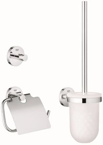 Grohe Start 3-in-1 accessoiresset voor toilet chroom