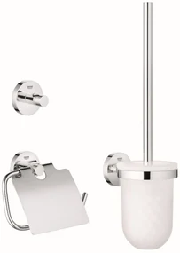 Grohe Start 3-in-1 accessoiresset voor toilet chroom