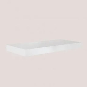 Wandplank Jario Wit Hout & ↔︎ 60 Cm - Sklum