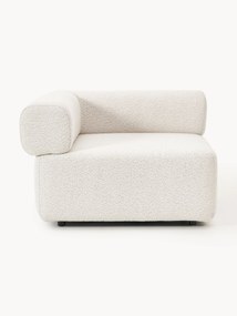 Bouclé hoekmodule Anton